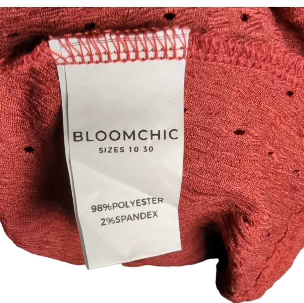 NWT BloomChic Texture Button Detail Top Size 22-24 / 3X - Picture 5 of 7